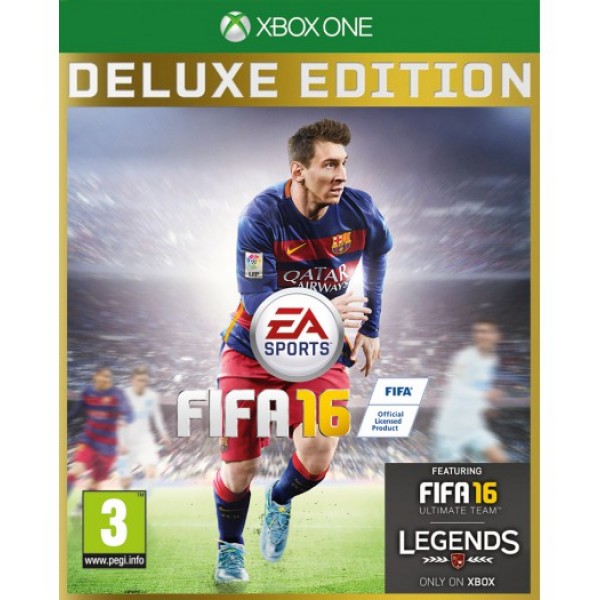 Игра FIFA 16 Deluxe Edition за Xbox One (безплатна доставка)